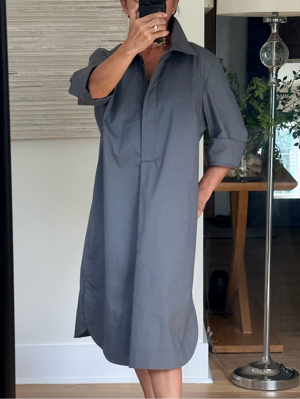 Luisa Cerano shirt dress size 12